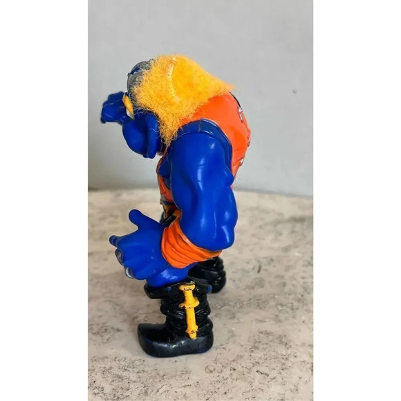 Vintage 1992 Applause Inc Troll Warriors Toy Thorbjorg the Trapper Action Figure - Picture 2 of 6